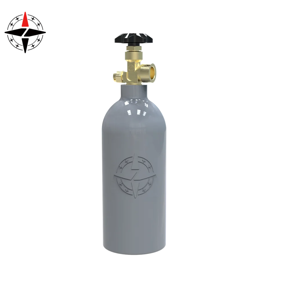 Портативный газовый баллон одноразовый гелиевый дешевые воздушные шары промышленные газы кислород азот азота аргон