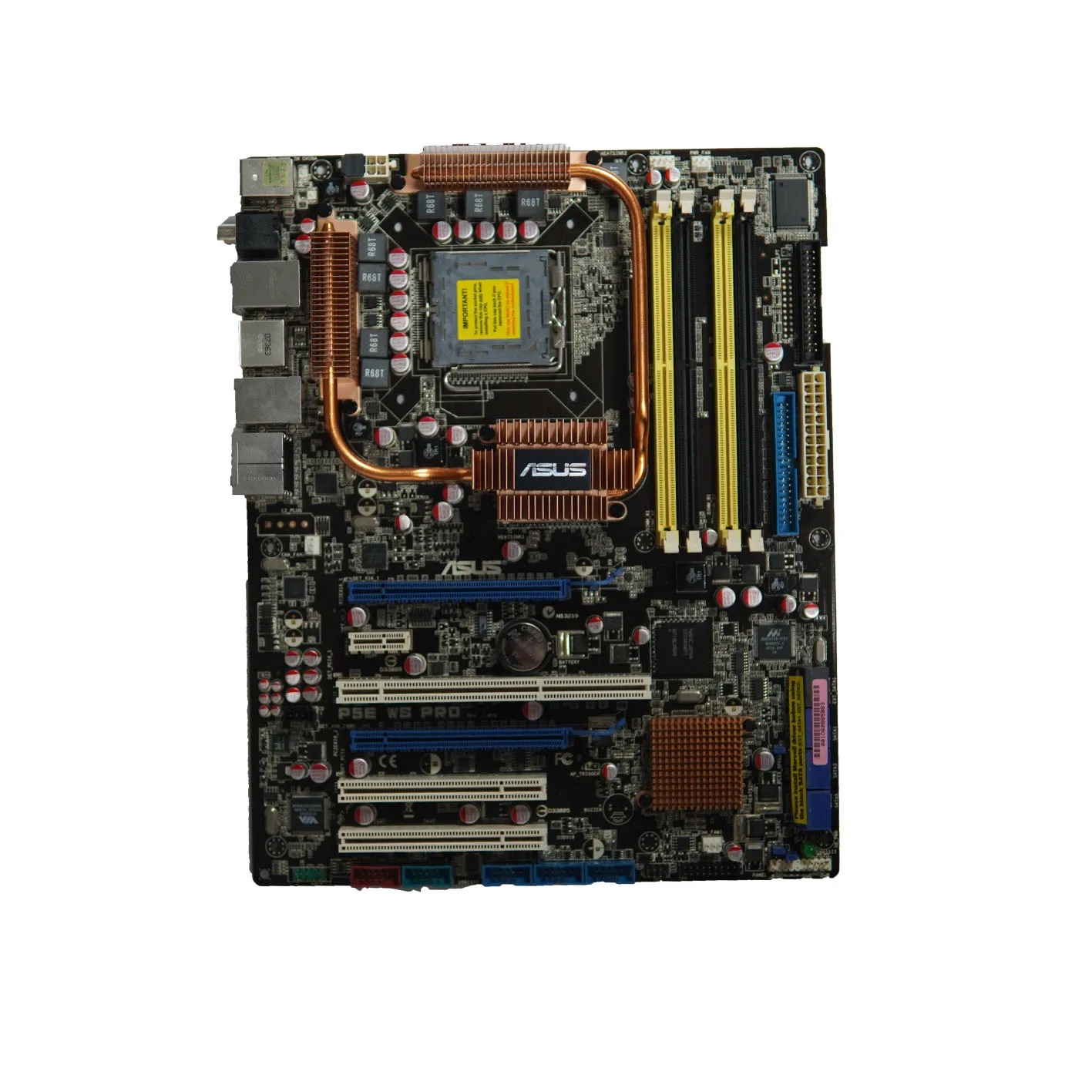 High Efficiency Professional Office Computer Motherboard P5E WS PRO LGA775  Desktop Computer