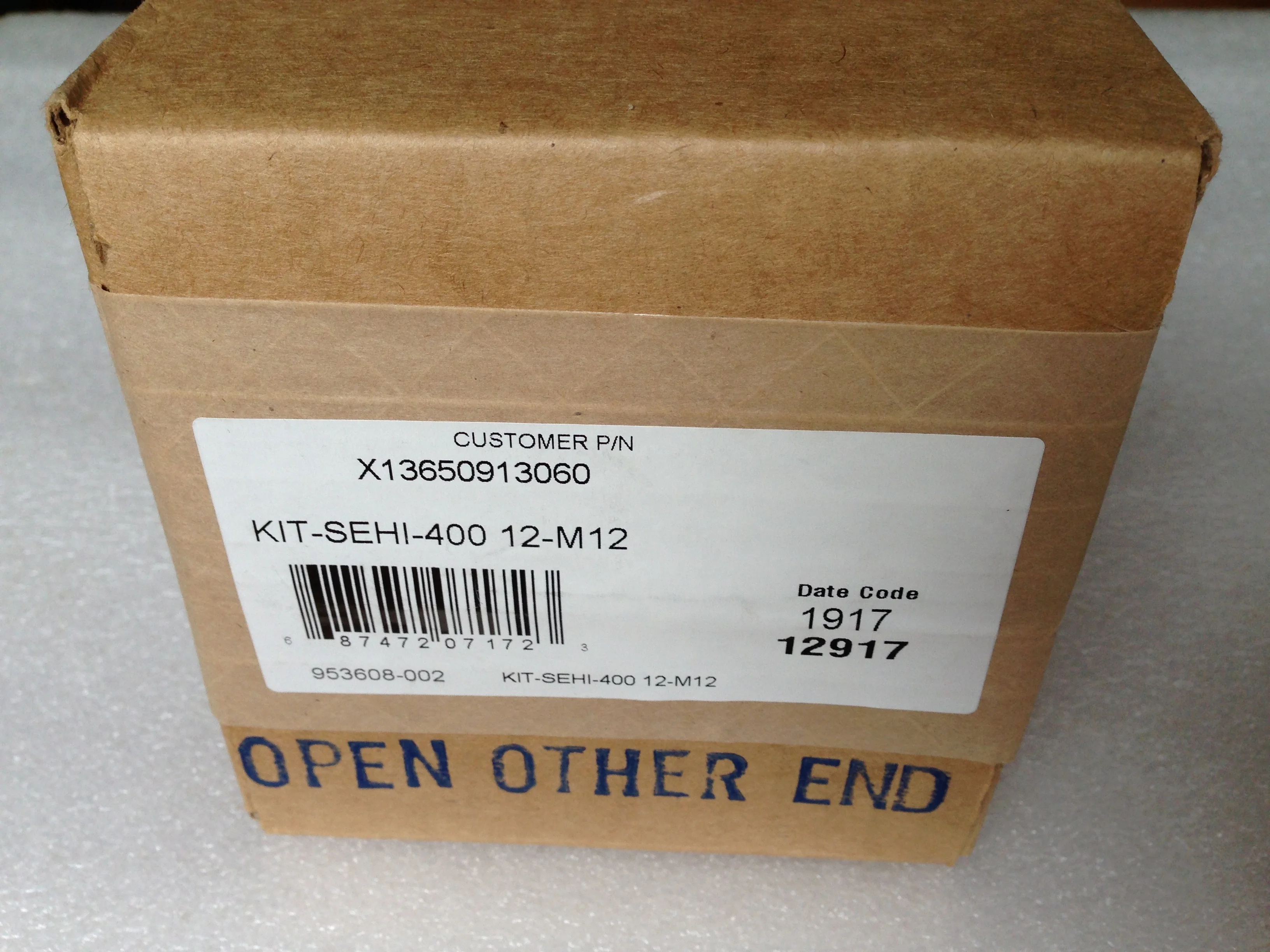 TRANE Refrigeration Compressor Chiller Parts EXV MOD02687 Electronic Expansion Valve