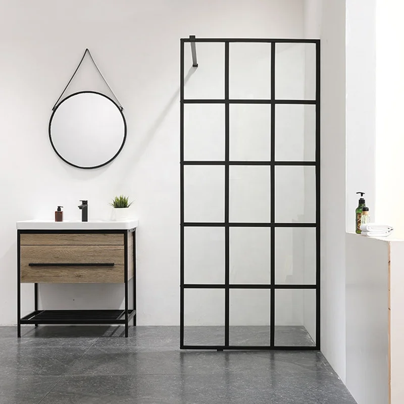 Custom Framed Shower Cubicles Single Door  Shower Door