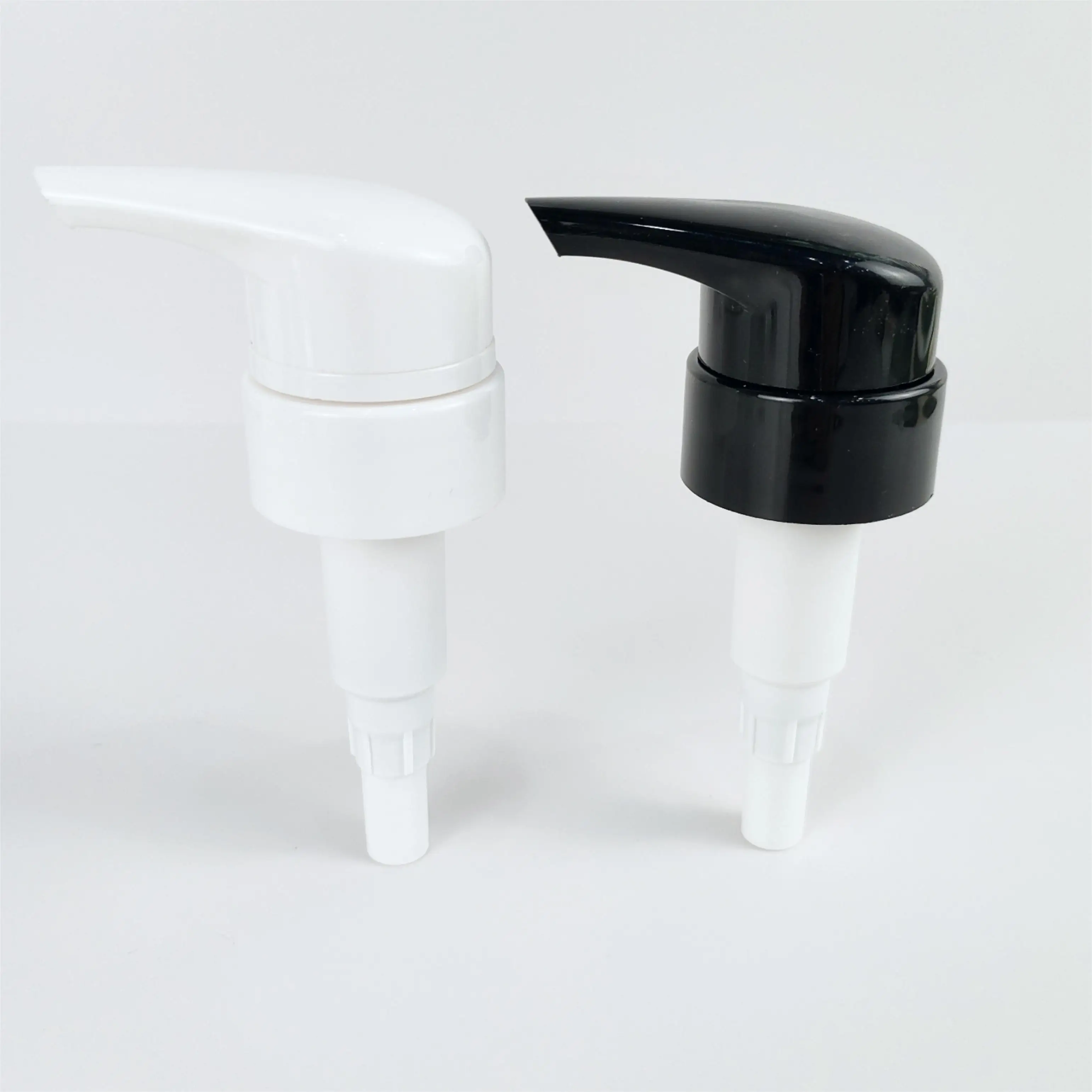 28/410 33/410 plastic lotion hand pump black lotion pump for bottle lid