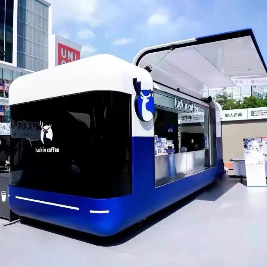 Outdoor Food Kiosk Coffee Outdoor Kiosk & Mall Kiosk Food Booth for Sale
