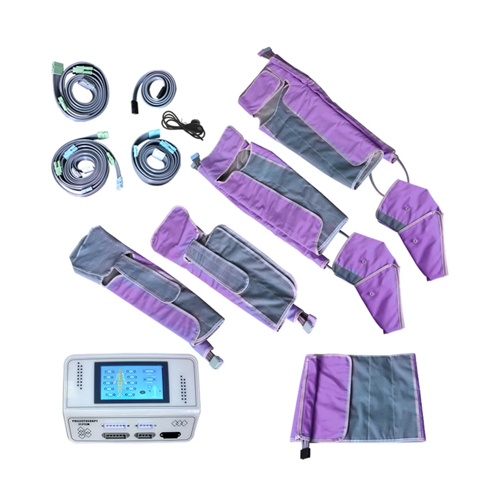 44 Airbags Pressotherapy Lymph Drainage Massage Body Lymphatic & Circulation Machine for Slimming massager B-8350