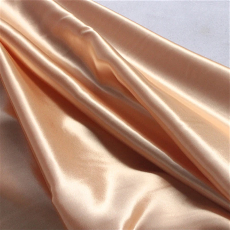 Manufacturers Bright Ding Wedding Dress Satin / Wedding Arrangement Performance Dress Stage Satin Fabric