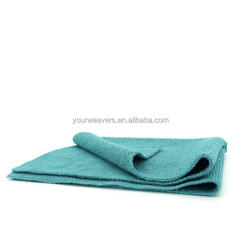Wholesale 40*40cm Edgeless Microfiber Cloth Car Wash Cleaning Towels 80% Polyester 20% Polyamide Car Rags Car Microfiber Towel