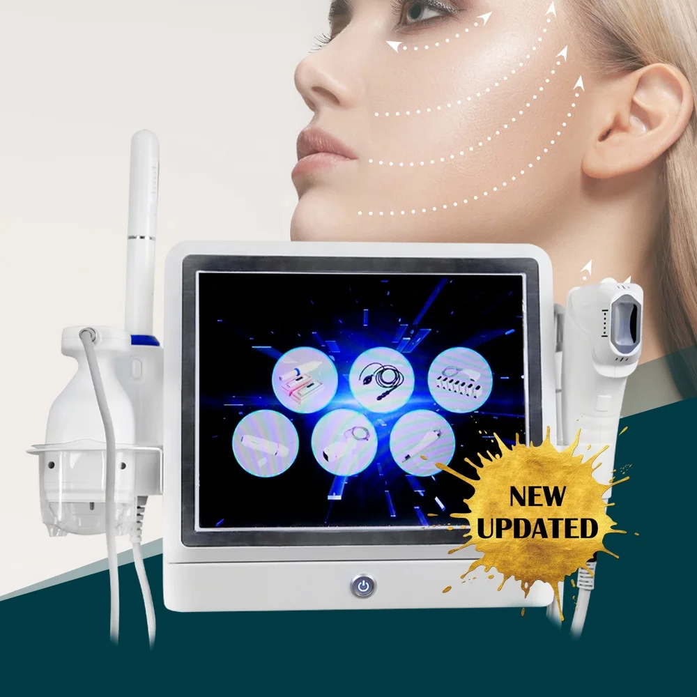 Best sales 5 handles vaginal tightening anti aging fat reduction 5d hifu machine with smas hifu system in salon clinic with CE
