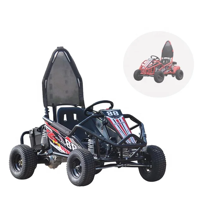Cheap UTV Electric Karting Cars 48v20AH Battery Go Kart For Kids