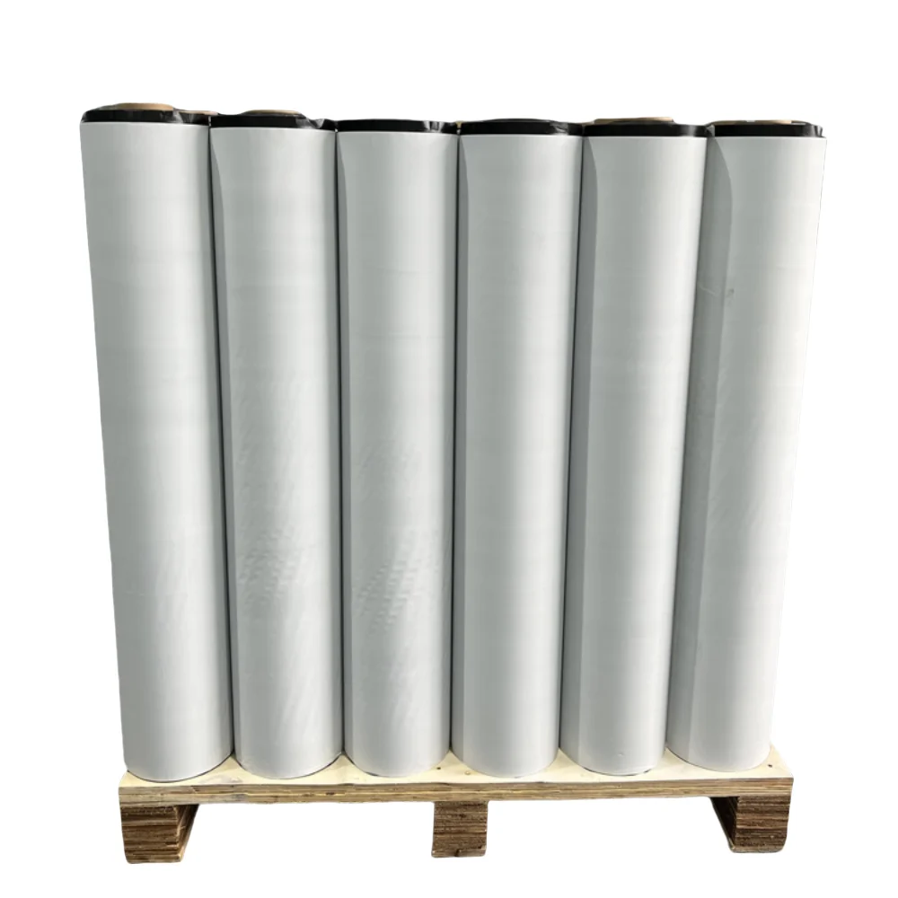 Super Strong Self-Adhesive PVDF Butyl Rubber Tape Waterproof Roll for Joint Insulation and Color Steel Metal Roof Repair Systems