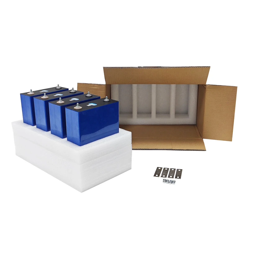 EU Stock Grade A 5000 Cycle LF100LA 105ah 200ah 280Ah 304Ah Battery Lifepo4 12V 24V akku Golf Carts Solar Pack Lithium Battery