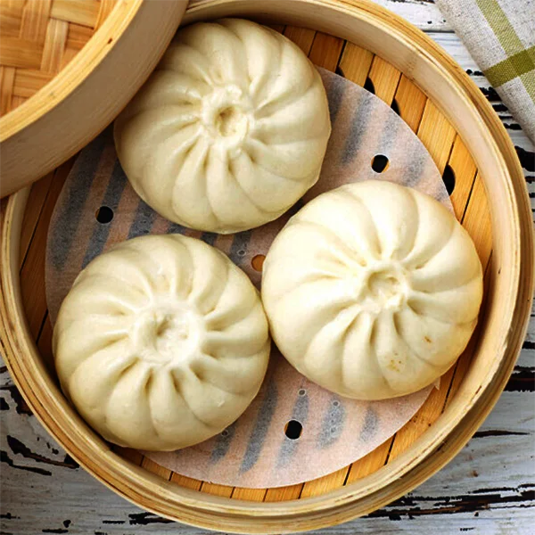 Best Selling Quality Chinese Steamed Buns Steamed Vegetable Buns Bao Bun