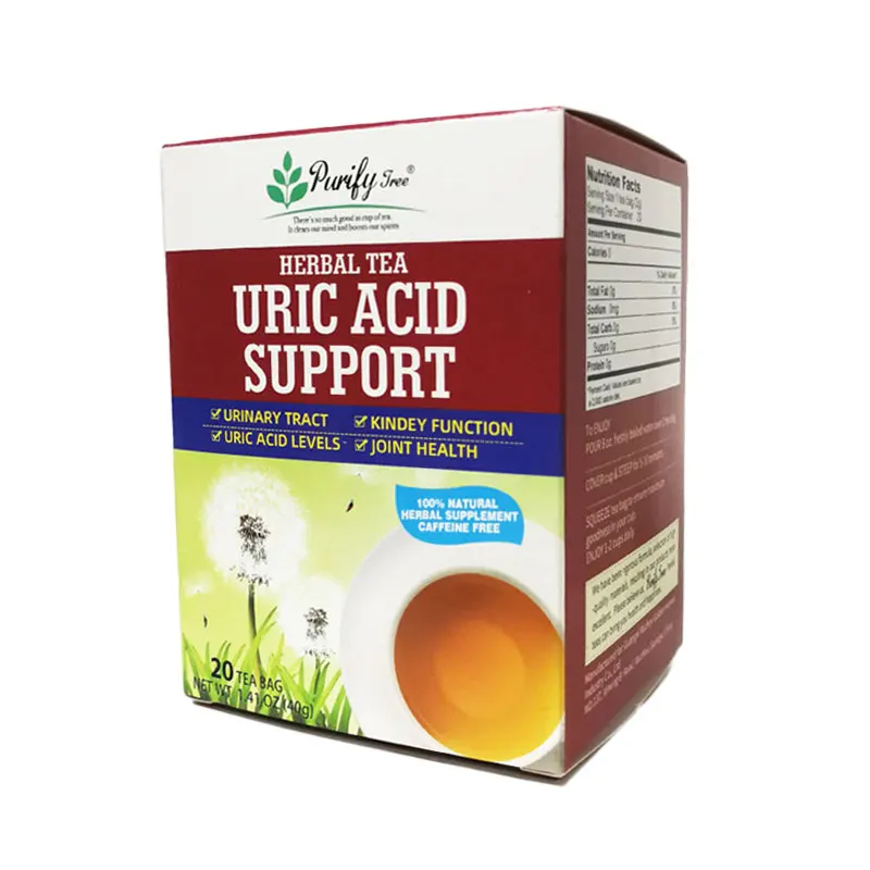 Organic Balance Blood Uric Acid Levels Tea
