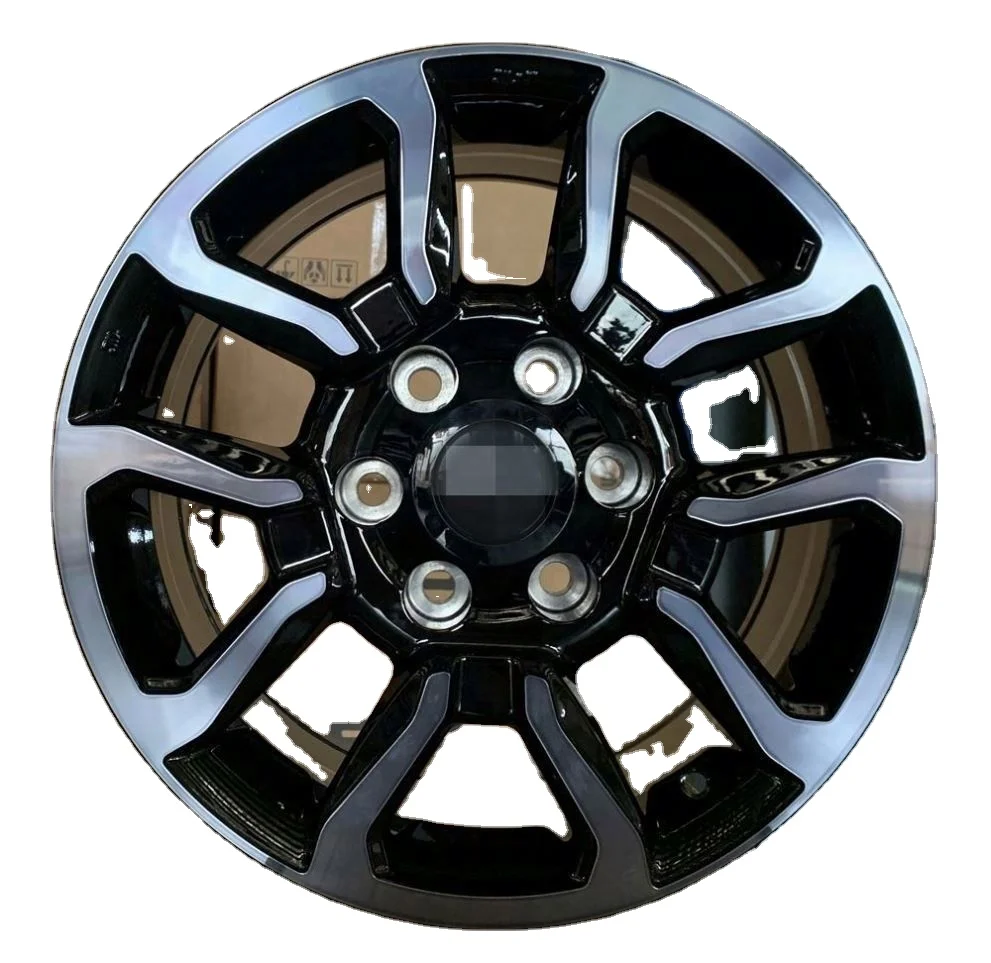 Flrocky Zhang 6*139.7 17 18 Inch 20-30 Et106.1 Passenger Car Alloy Wheel Rim For  4Runner Cruiser Fortuner Hilux Prado Sequoia