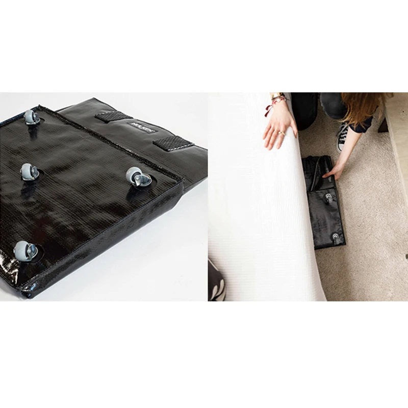 Factory Custom Multifunction Folding Large Capacity Travel Market With Wheels Grocery Vegetable Shopping Trolley Bag