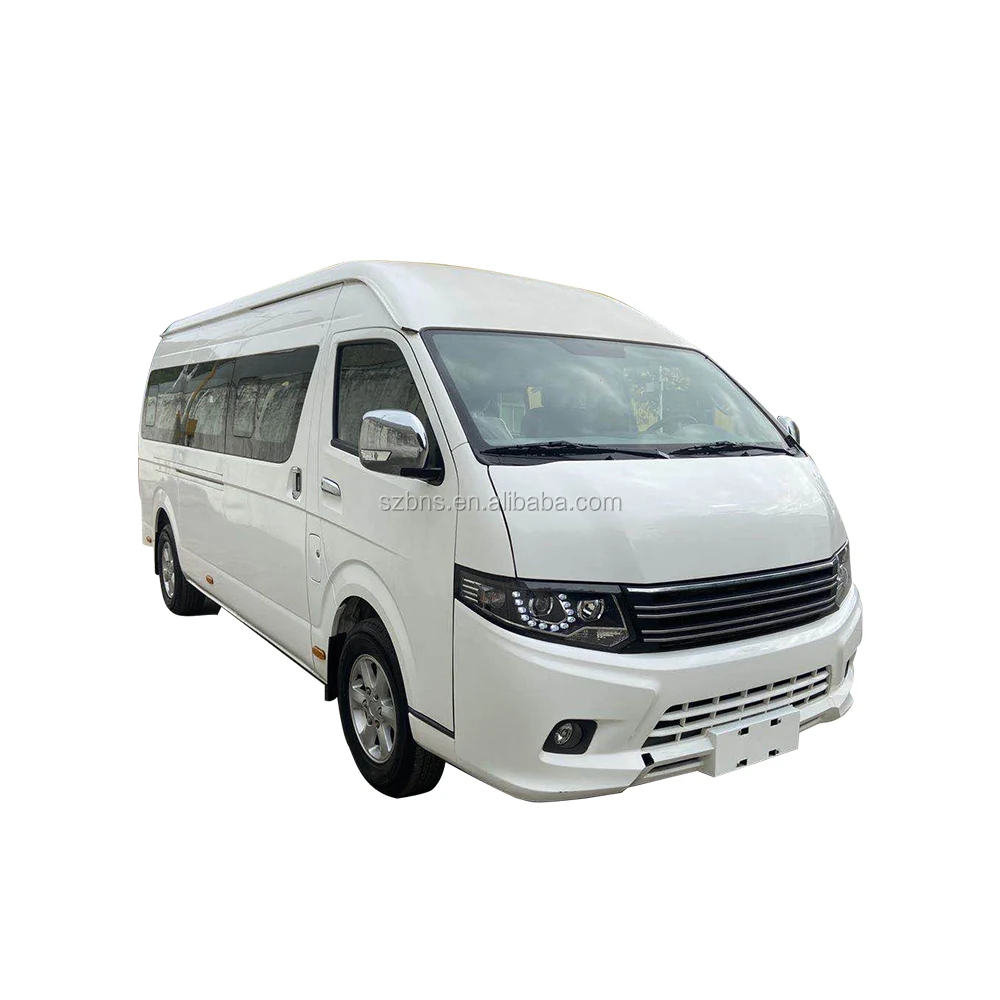  LHD 6M HIACE Mini Bus 2016 Подержанный Hiace б/у автобус с новыми сидениями и двигателем на