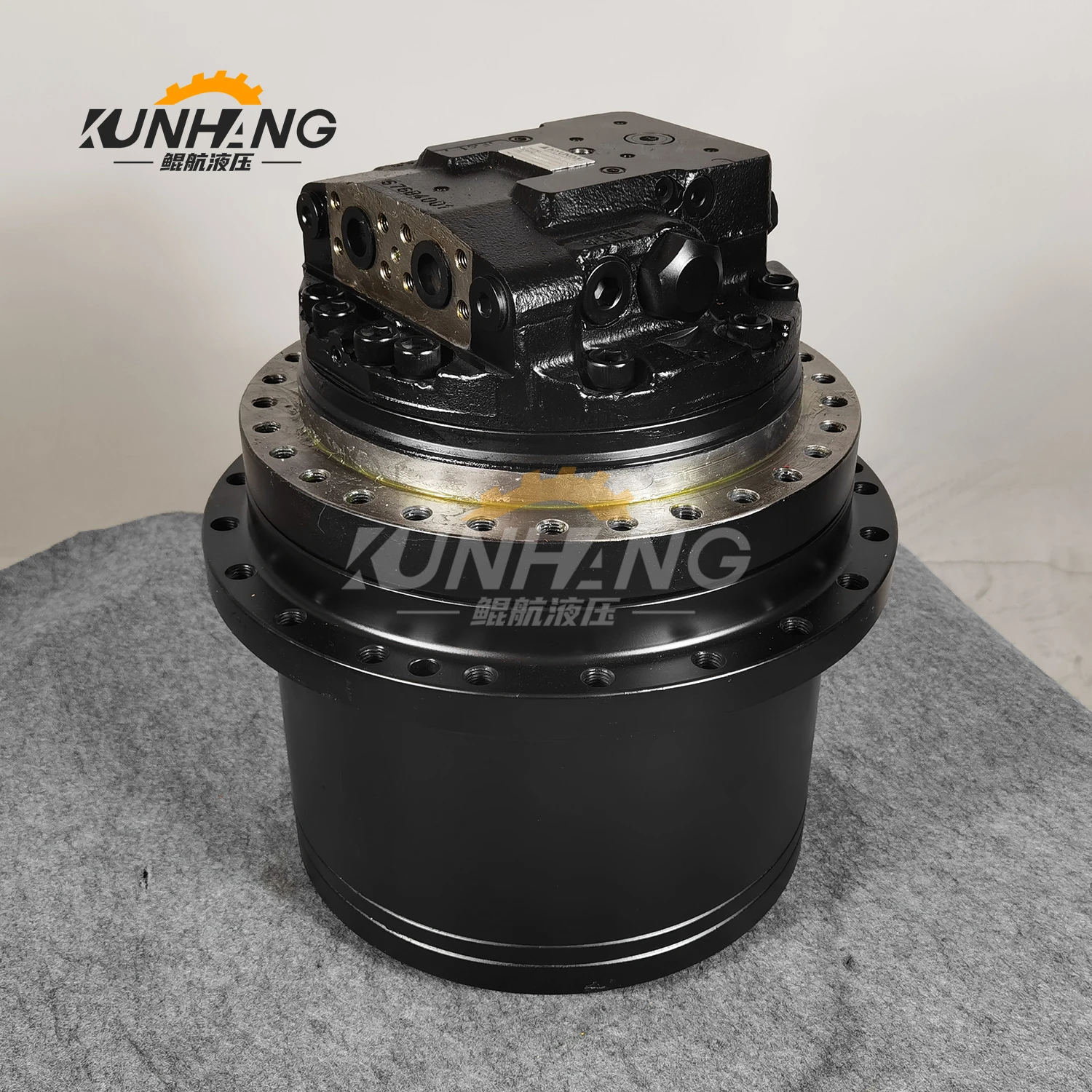 Запчасти для экскаватора R140LC-7 R130LC-3 мотора с редуктором 31E6-42000 конечный привод Hyundai