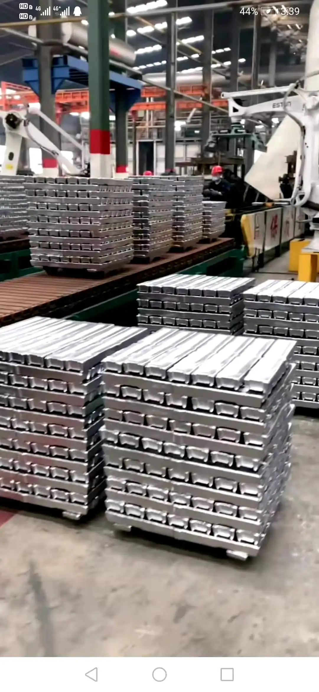 Лидер продаж на рынке Китая 2022, слитки из алюминиевого сплава ADC12