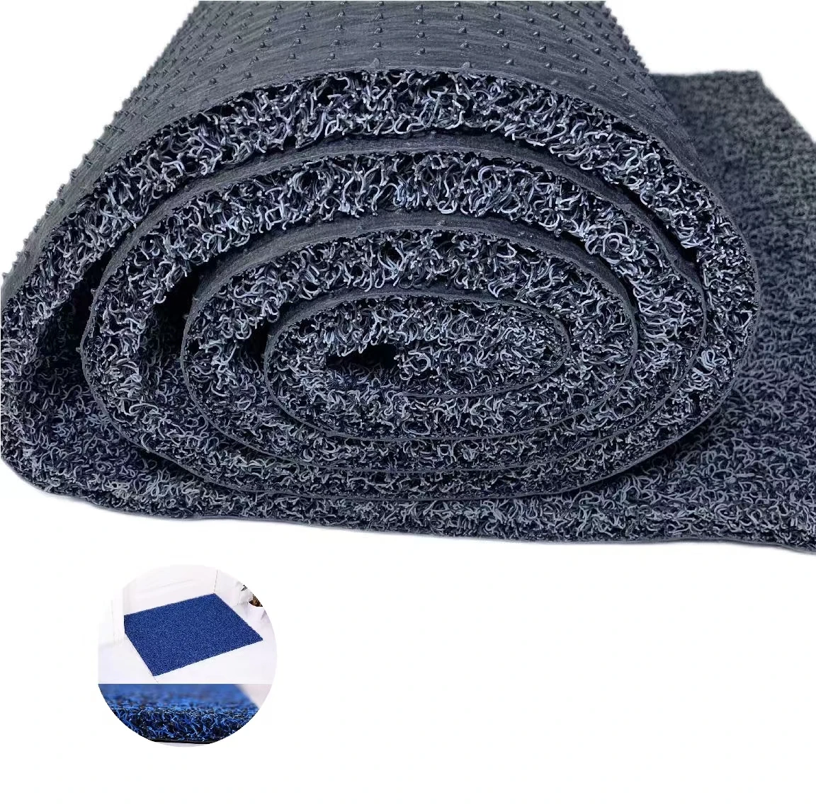 Non-slip carpet car mat PVC coil mat floor mat can be used indoors and outdoors