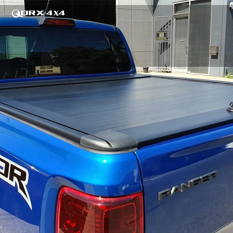 2022 New Design Waterproof Retractable Tonneau Cover Short Bed For Ford F150