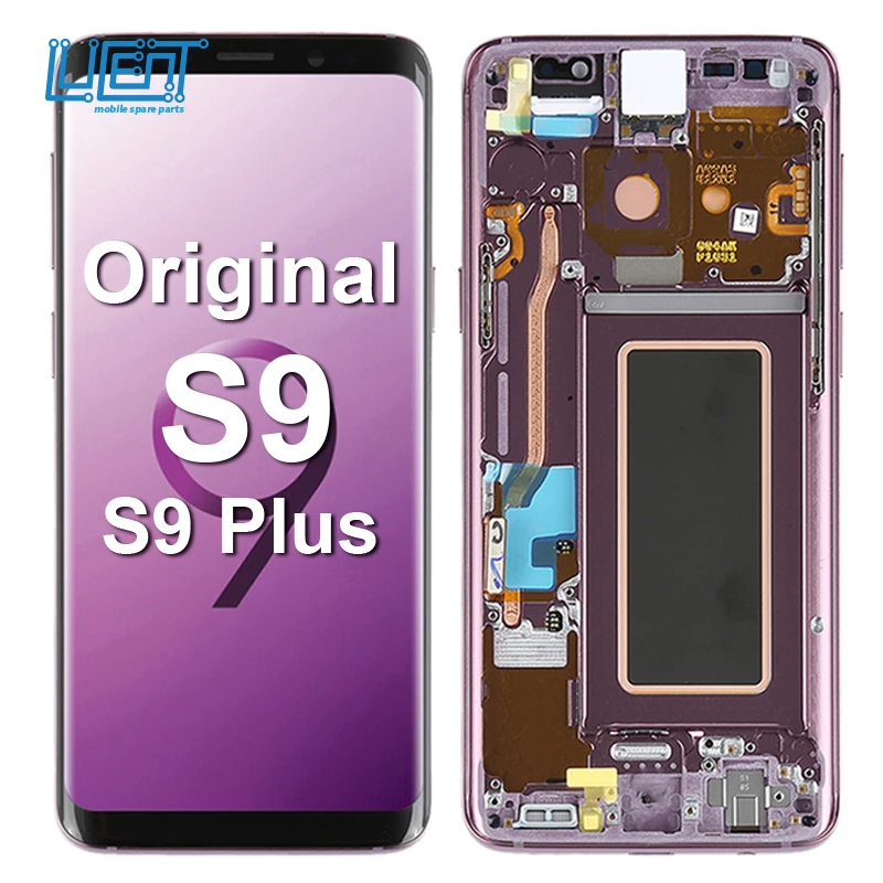  Оригинальный ЖК-экран для samsung s9 galaxy plus экран