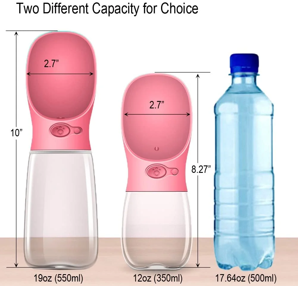 water bottle pet best selling pet products foldable pet flask