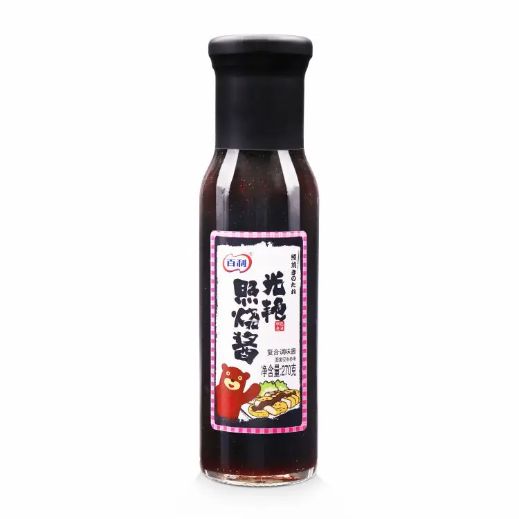 Teriyaki Sauce BBQ Sauce Japanese Style Vegan Asian Style Teriyaki Sauces