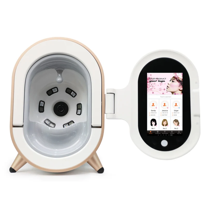 Renlang New Generation Skin Analyzer Magic Mirror Max Skin Analysis System Facial Skin Analyzer