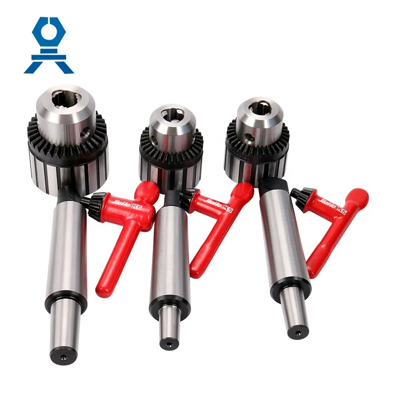Support Non-standard Heavy Duty Key type Drill Chucks 10mm 13mm 16mm drill chuck for heavy duty drilling