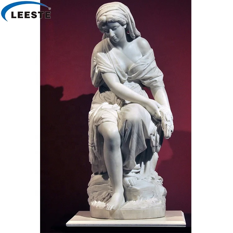 A Grade Abstract White Marble Life Size Greek Statues Stone Sculpture Carving On Sale