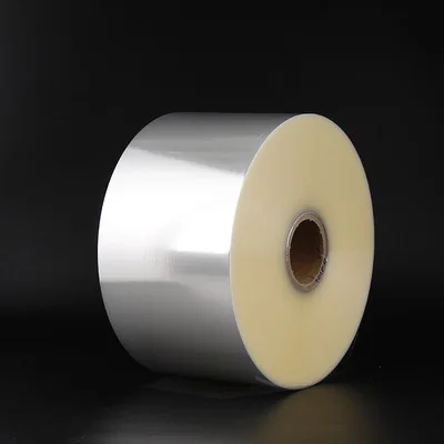 Food Packaging BOPLA Compostable Biodegradable Laminating Film Roll Acetate cellulose tipping film