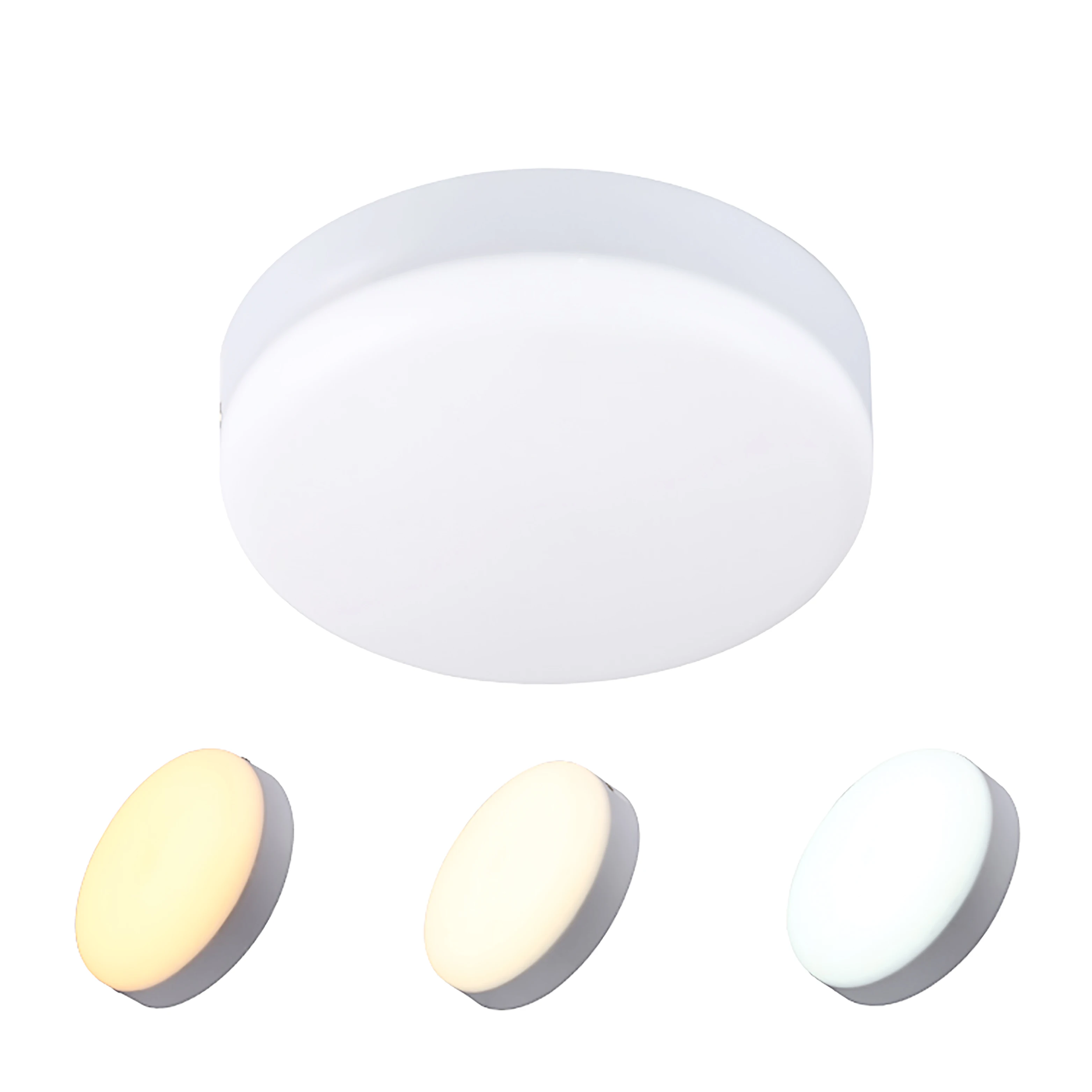 High lumen factory surface frameless panel 16W 24W 36W led panel light