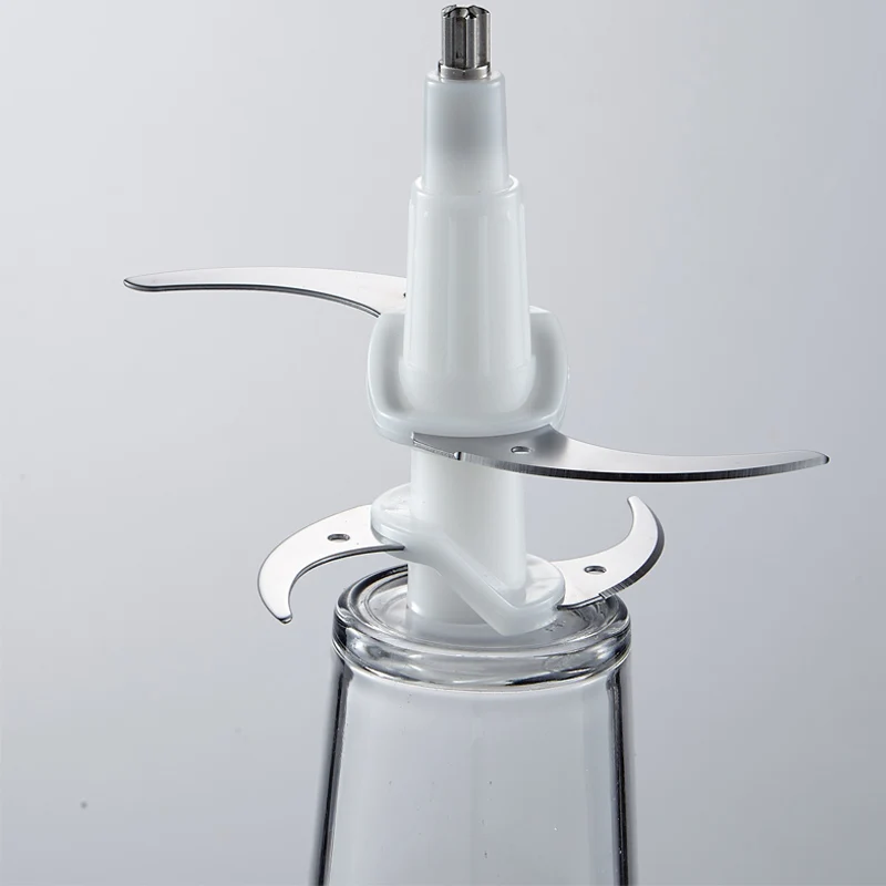 Factory Customization Gaopeng Glass Meat Grinder  Stainless Steel Chopper Bowl Vegetable Mixing Grinder Electric Food Chopper