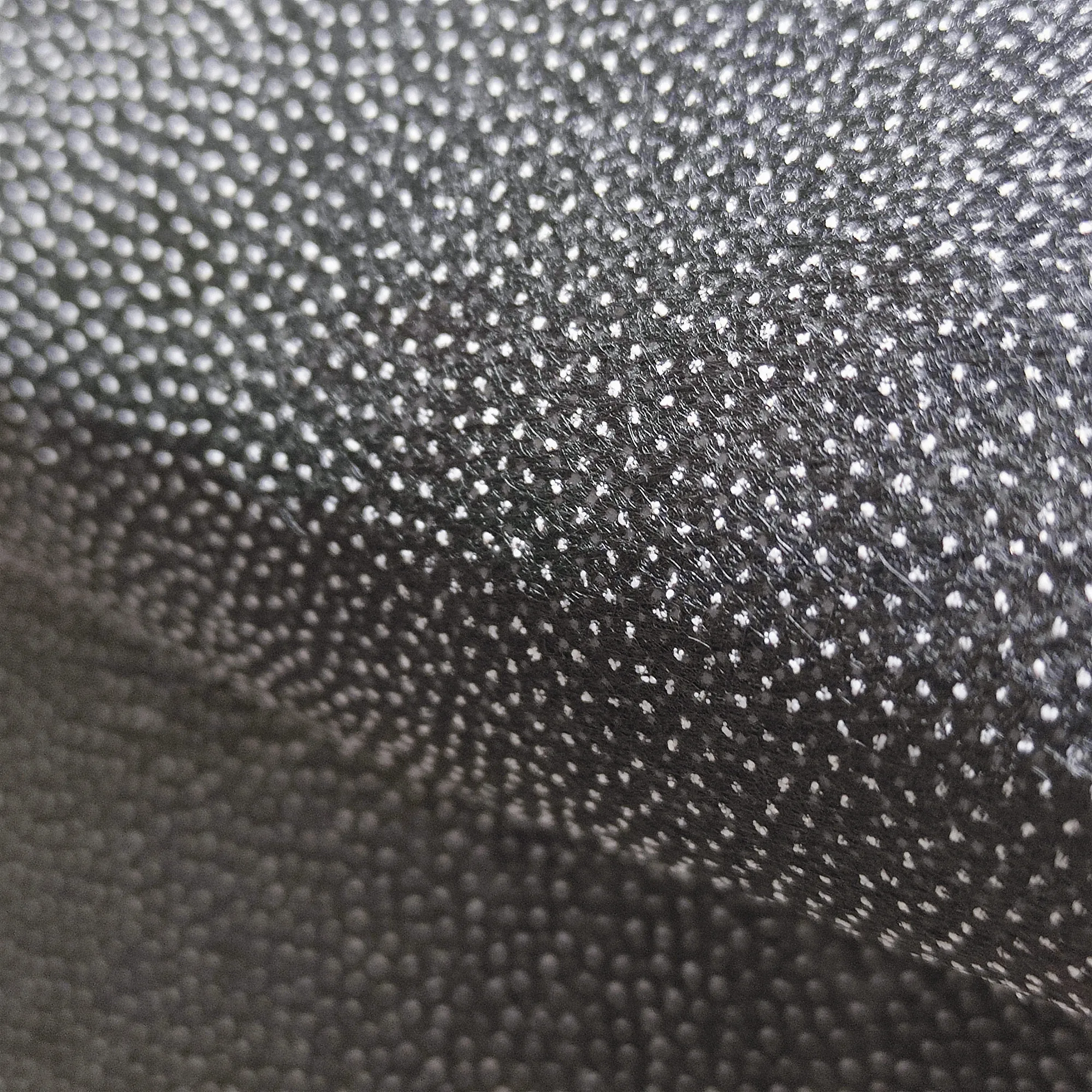 100% polyester non-woven fusible buckram interlining paper nterlining for W8040