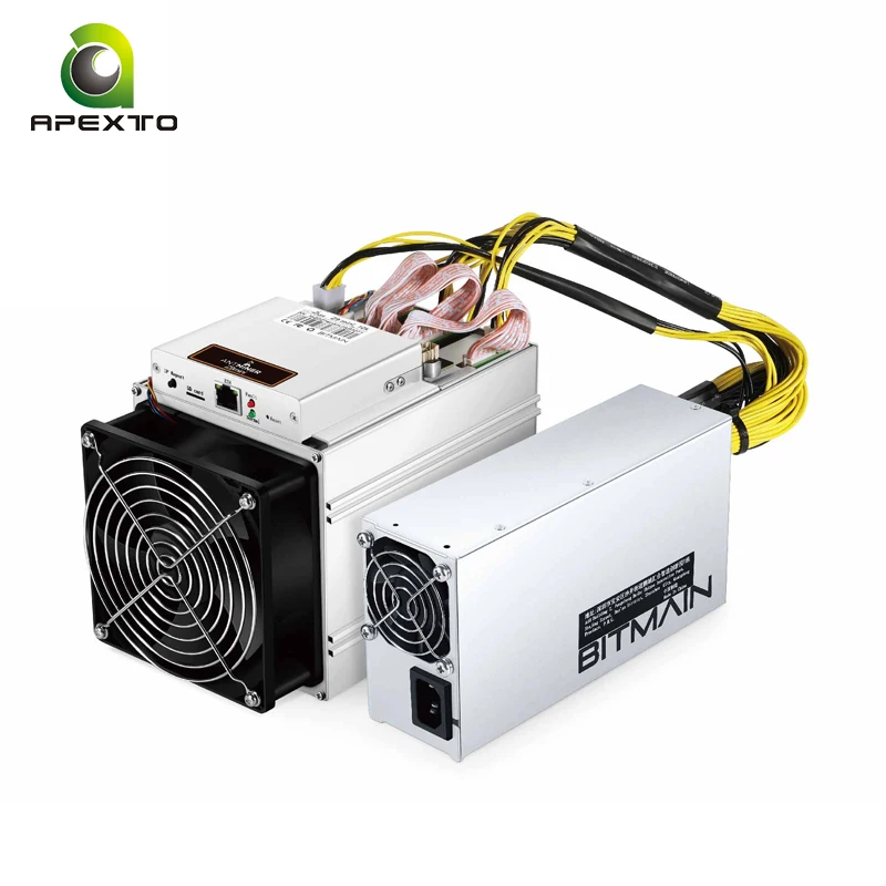 Antminer APW7-1800-12V 1800w BITMAIN PSU Series power supply with two 8cm fan