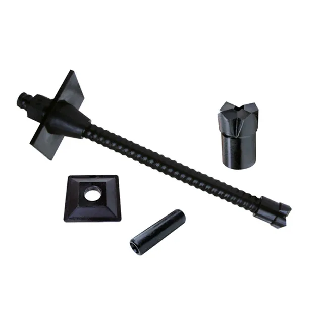 R38N-19 Steel Self-Drilling Anchor Rod Drill Bit and Pipe for Coal Mining New and Used Drilling Tool for Rock Application