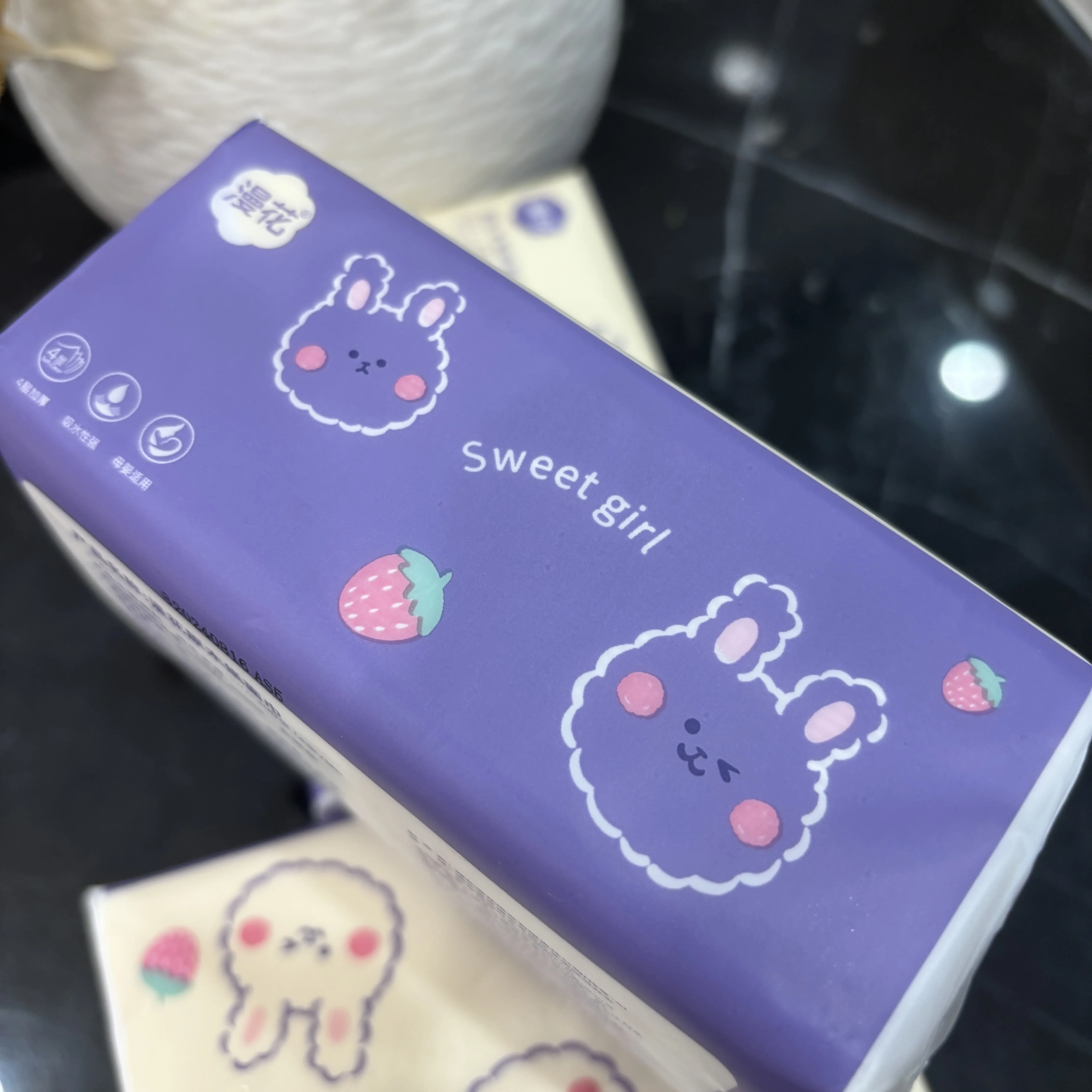 Daily Use Soft Premium Skin-Friendly Face Disposable Paper Tissue