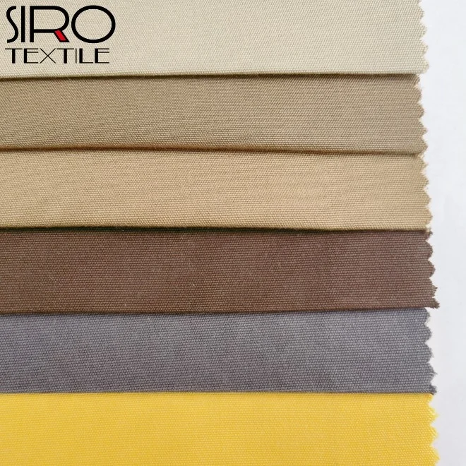 Wholesale 260gsm Stain Resistance and Anti-UV Plain Woven Waterproof Fabric for the Street Acrylic 100% Outdoor