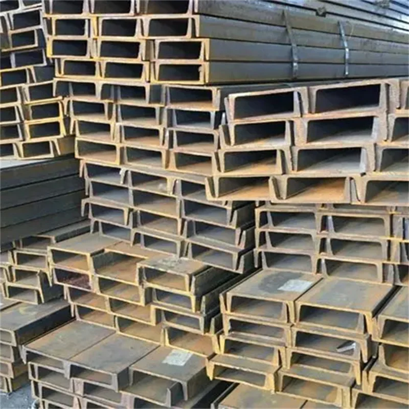 Top Selling 200mm Cold Rolled Sgcc Dx51d Dx52d Galvanized U-shape Steel Channels For Power Transmission