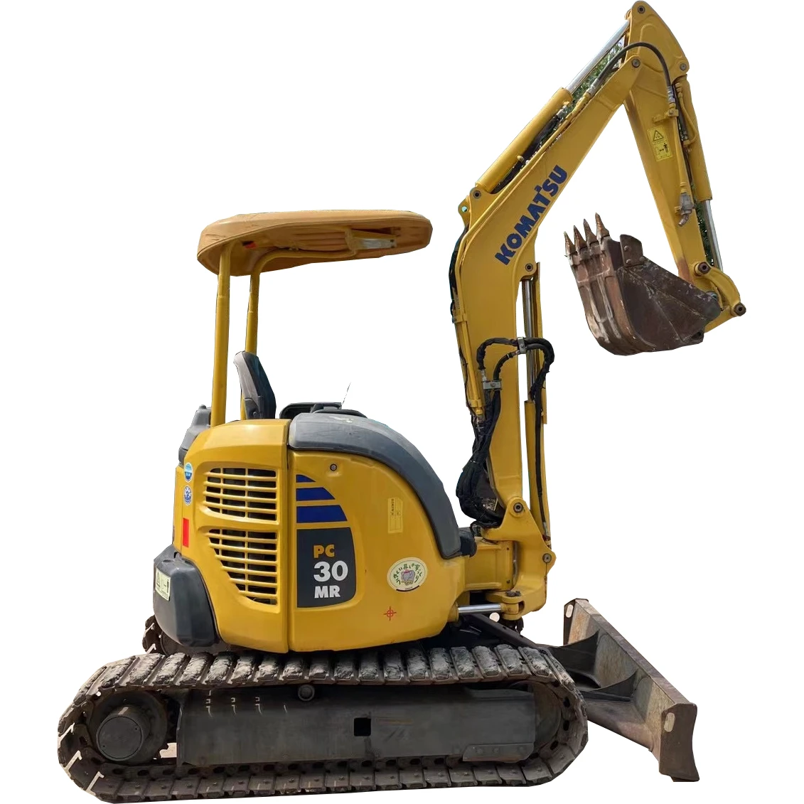 Экскаватор японский оригинальный 3ton Pc30 Pc 30 40 55 60 70 78 90 110 120 130 200 220 300 гидравлический гусеничный экскаватор