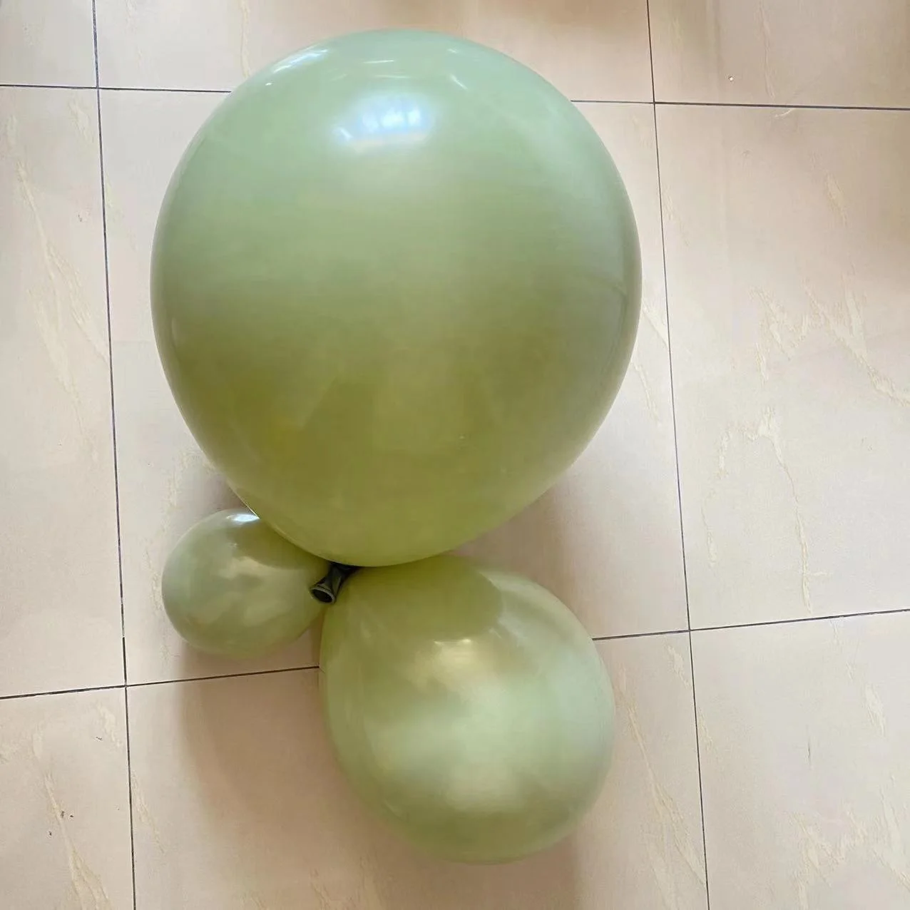 Trends  retro color vintage cocoa olive green bean green color matte latex balloons for Wedding Graduation party decoration