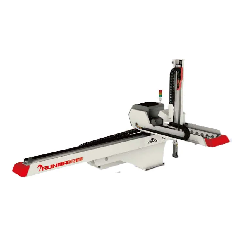 scara robot arm milling machine articulated robot gripper arm for injection machine