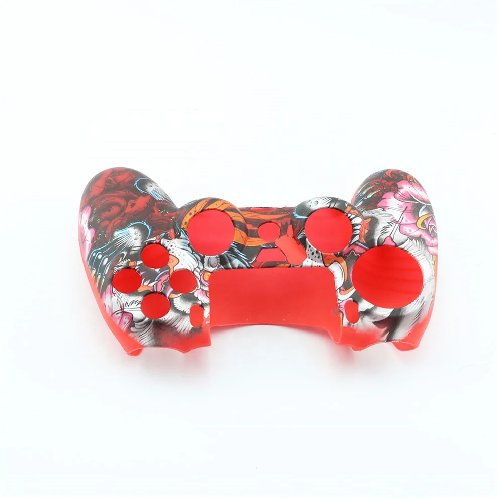 Оптовая продажа, чехол для консоли контроллера Play Station 5, силиконовый резиновый чехол