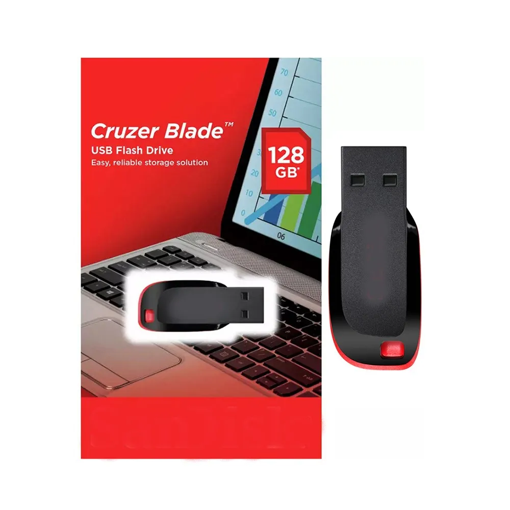 8GB 16GB USB Flash Drive 32GB 64GB 128GB USB2.0 3.0 PenDrive USB Memory Drive for San disk CZ50 Cruzer Blade