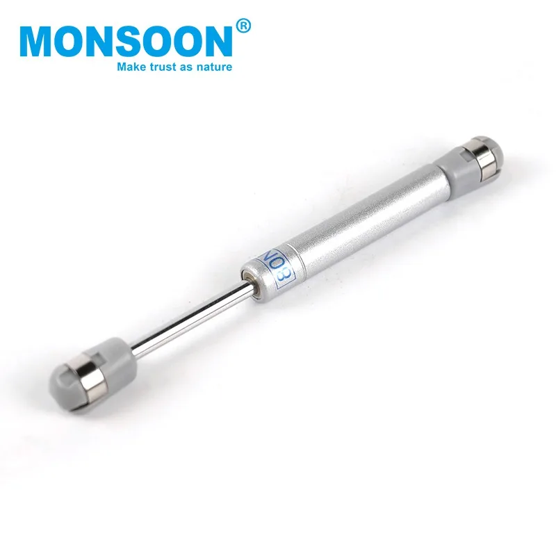 lift hydraulic gas strut stay buffer cabinet gas spring struts lift supports cabinet gas spring soft closing