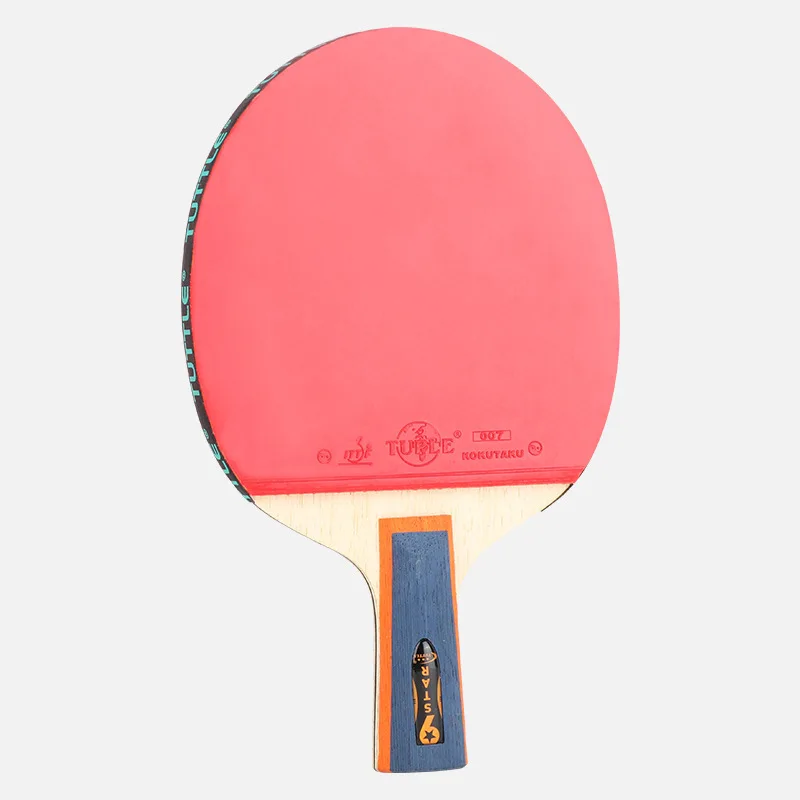 Table tennis racket single pack table tennis racket training game table tennis racket