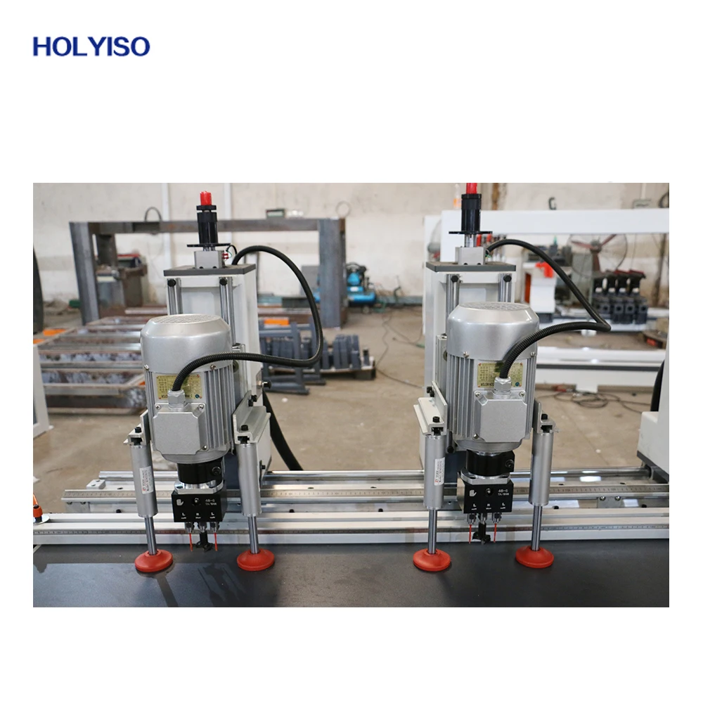 Foshan Door hinge hole drill machine Vertical Hinge holes Drilling Boring Machine