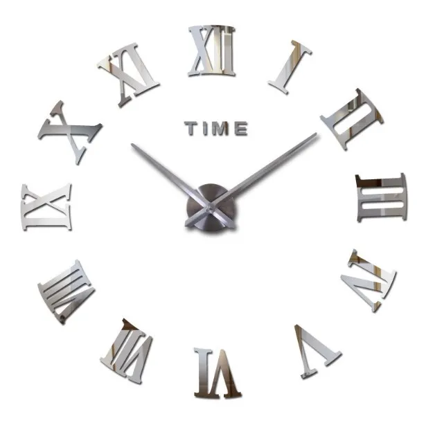 Wholesale Decorative Large Luxury Modern Style Smart Big Size Home DIY 3D Wall Clock