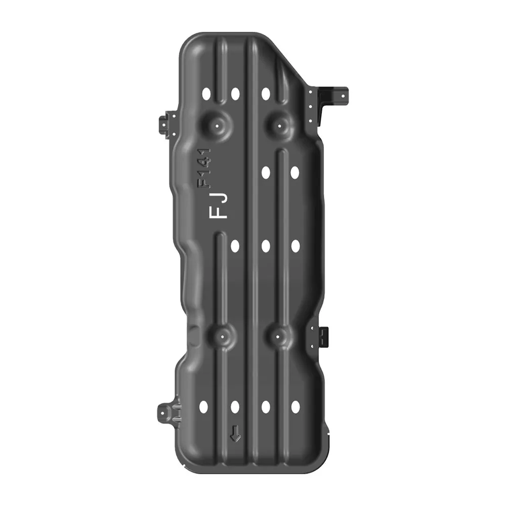 4x4 Full Set Aluminum Alloy Car Engine Fuel Tank Guard Auto Parts Skid Plate for Toyota FJ Cruiser