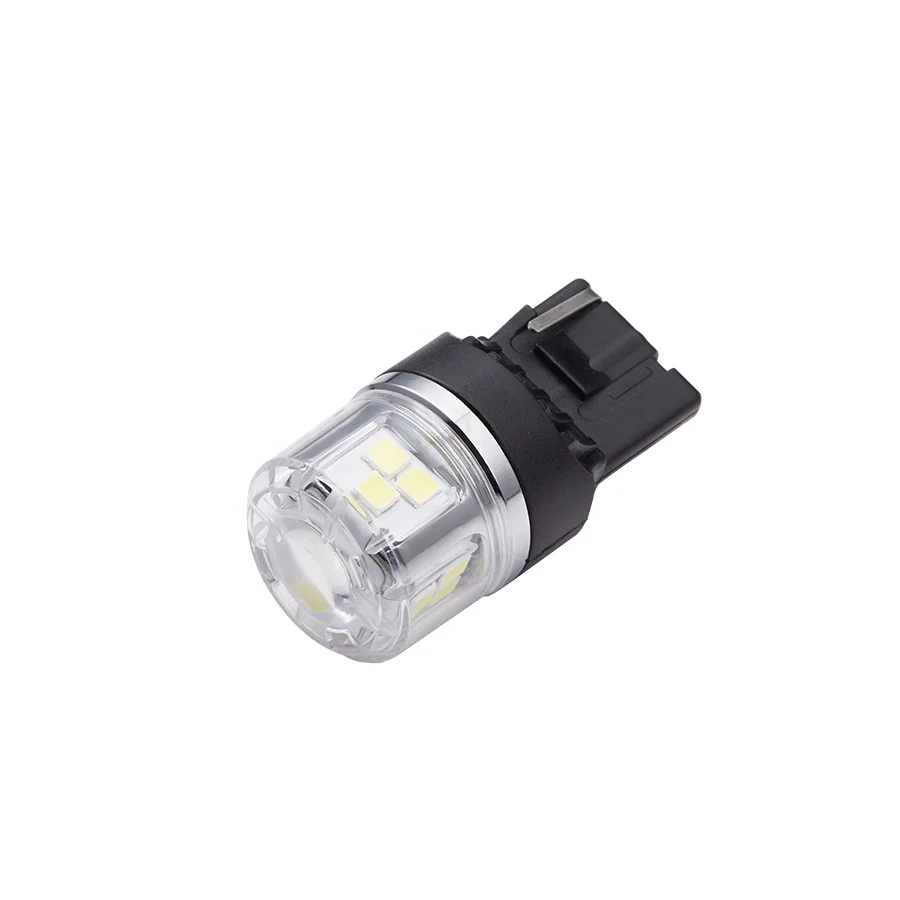Галогенная лампа Eklight G4 размер T20 T25 3157 1157 7443 янтарно-белый светодиодная подсветка для