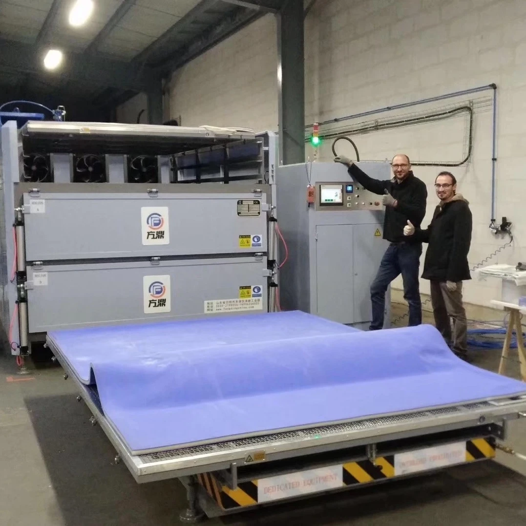 
fangding Bending Tempered Glass Laminated Glass Making Machine 