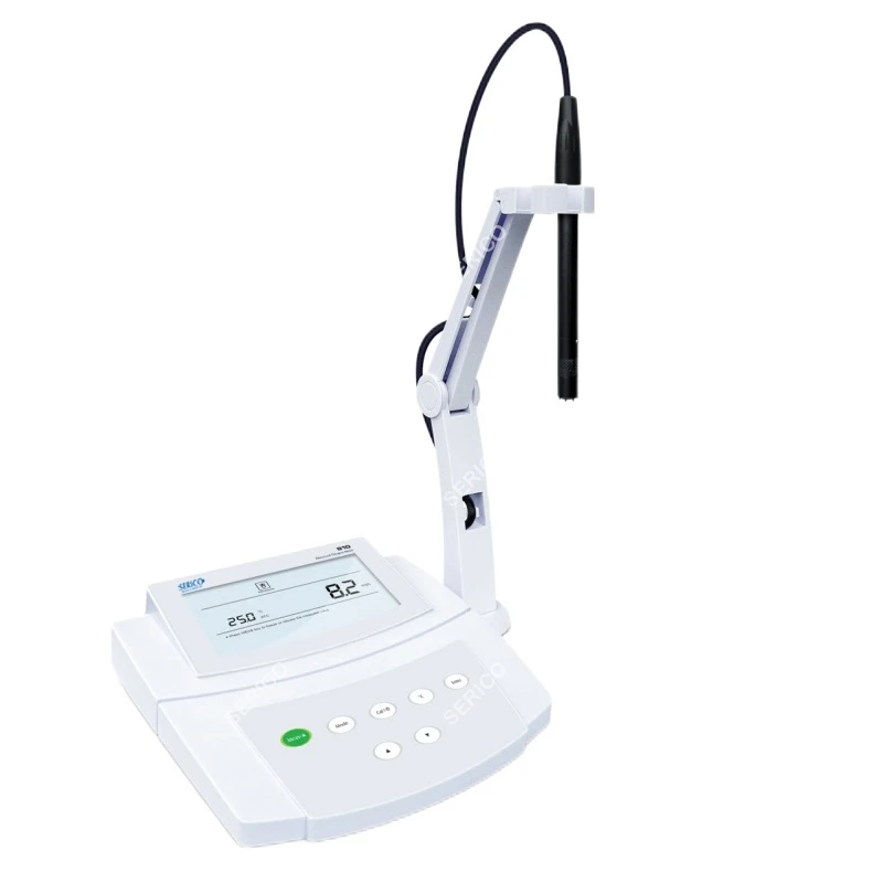 SERICO Benchtop Water Dissolved Oxygen Meter Model DO-A181 For Lab Water Soil  Fish Pond Aquarium